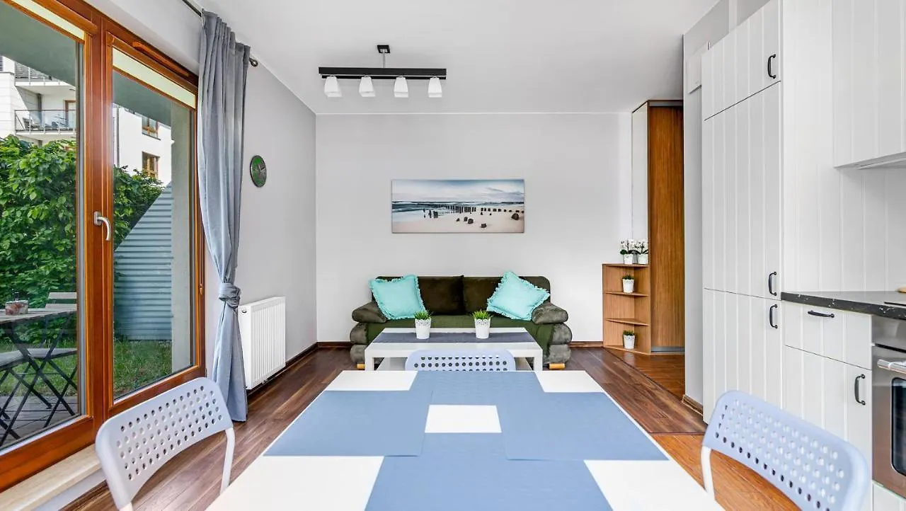 Aquarius Sopot - Billberry Apartments