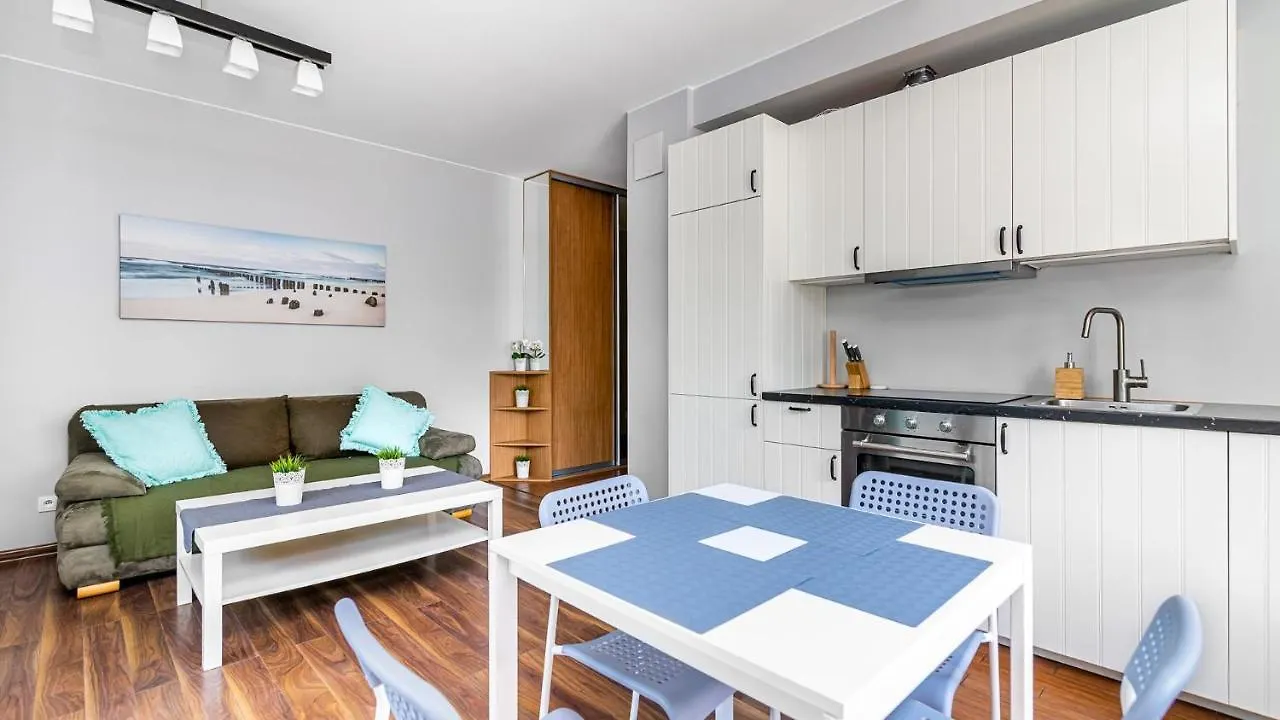 Aquarius Sopot - Billberry Apartments